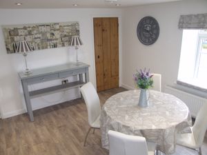 Dining area- click for photo gallery